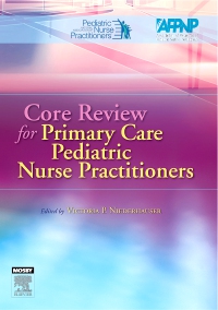 cover image - Core Review for Primary Care Pediatric Nurse Practitioners, 1st Edition