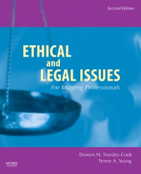 cover image - Ethical and Legal Issues for Imaging Professionals, 2nd Edition