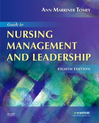 cover image - Guide to Nursing Management and Leadership, 8th Edition