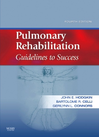 cover image - Pulmonary Rehabilitation - Elsevier eBook on VitalSource, 4th Edition