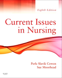 cover image - Current Issues in Nursing - Elsevier eBook on VitalSource, 8th Edition