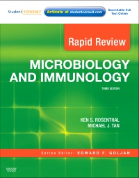 cover image - Rapid Review Microbiology and Immunology, 3rd Edition