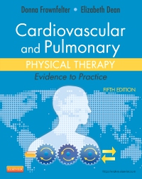 cover image - Cardiovascular and Pulmonary Physical Therapy - Elsevier eBook on VitalSource, 5th Edition