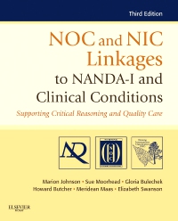 cover image - NOC and NIC Linkages to NANDA-I and Clinical Conditions, 3rd Edition