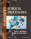 cover image - Evolve Resources for Alexander's Surgical Procedures, 1st Edition
