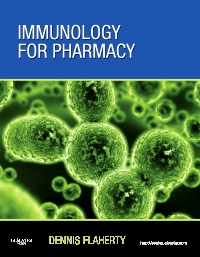 cover image - Immunology for Pharmacy - Elsevier eBook on VitalSource, 1st Edition