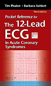 cover image - Pocket Reference for the 12-Lead ECG in Acute Coronary Syndromes - Elsevier eBook on VitalSource, 3rd Edition