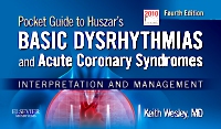 cover image - Pocket Guide for Huszar's Basic Dysrythmias and Coronary Syndromes - Elsevier eBook on VitalSource, 4th Edition