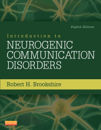 cover image - Introduction to Neurogenic Communication Disorders - Elsevier eBook on VitalSource, 8th Edition