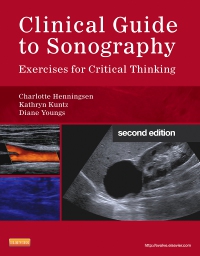 cover image - Clinical Guide to Sonography, 2nd Edition