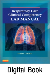cover image - Evolve Resources for Respiratory Care Clinical Competency Lab Manual, 1st Edition