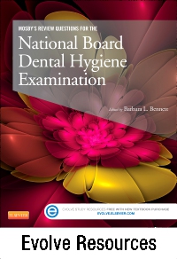 cover image - Evolve Resources for Mosby's Review Questions for the National Board Dental Hygiene Examination, 1st Edition