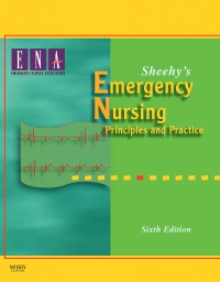 cover image - Sheehy's Emergency Nursing - Elsevier eBook on VitalSource, 6th Edition