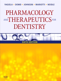 cover image - Pharmacology and Therapeutics for Dentistry - Elsevier eBook on VitalSource, 6th Edition