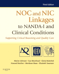 cover image - NOC and NIC Linkages to NANDA-I and Clinical Conditions - Elsevier eBook on VitalSource, 3rd Edition