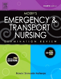 cover image - Mosby's Emergency & Transport Nursing Examination Review - Elsevier eBook on VitalSource, 4th Edition