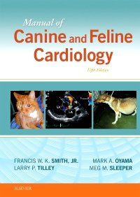 cover image - Manual of Canine and Feline Cardiology, 5th Edition