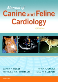 cover image - Manual of Canine and Feline Cardiology - Elsevier eBook on VitalSource, 5th Edition