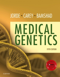cover image - Evolve Resources for Medical Genetics, 5th Edition