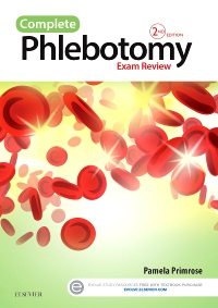 cover image - Complete Phlebotomy Exam Review, 2nd Edition