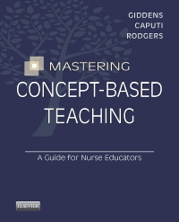 cover image - Mastering Concept-Based Teaching - Elsevier eBook on VitalSource, 1st Edition