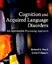 cover image - Cognition and Acquired Language Disorders - Elsevier eBook on VitalSource, 1st Edition