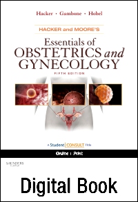 cover image - Hacker & Moore's Essentials of Obstetrics and Gynecology - Elsevier eBook on VitalSource, 5th Edition