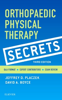 cover image - Orthopaedic Physical Therapy Secrets - Elsevier eBook on VitalSource, 3rd Edition