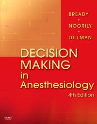 cover image - Decision Making in Anesthesiology Elsevier eBook on VitalSource, 4th Edition