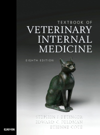 cover image - Textbook of Veterinary Internal Medicine - Elsevier eBook on VitalSource, 8th Edition