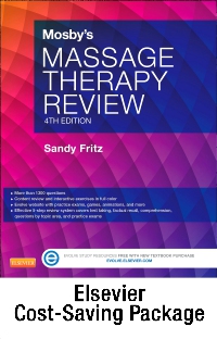 cover image - Mosby's Massage Therapy Review - Elsevier eBook on VitalSource + Evolve Access (Retail Access Cards), 4th Edition