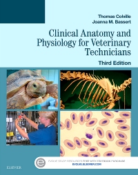 cover image - Evolve Resources For Clinical Anatomy and Physiology for Veterinary Technicians, 3rd Edition