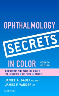 cover image - Ophthalmology Secrets in Color Elsevier eBook on VitalSource, 4th Edition