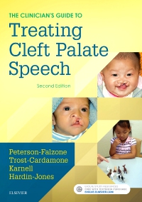 cover image - The Clinician's Guide to Treating Cleft Palate Speech - Elsevier eBook on VitalSource, 2nd Edition