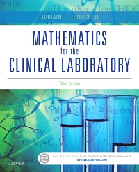 cover image - Mathematics for the Clinical Laboratory - Elsevier eBook on VitalSource, 3rd Edition