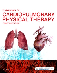 cover image - Essentials of Cardiopulmonary Physical Therapy - Elsevier eBook on VitalSource, 4th Edition