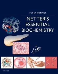 cover image - Netter's Essential Biochemistry Elsevier eBook on VitalSource, 1st Edition