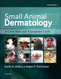 cover image - Small Animal Dermatology - Elsevier E-Book on VitalSource, 4th Edition