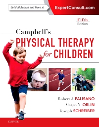 cover image - Campbell's Physical Therapy for Children Expert Consult - Pageburst eBook on VitalSource, 5th Edition
