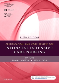 cover image - Evolve Resources for Certification and Core Review for Neonatal Intensive Care Nursing, 5th Edition