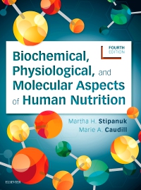 cover image - Evolve Resources for Biochemical, Physiological, and Molecular Aspects of Human Nutrition, 4th Edition
