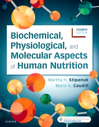 cover image - Biochemical, Physiological, and Molecular Aspects of Human Nutrition - Elsevier eBook on VitalSource, 4th Edition