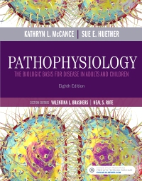 cover image - Pathophysiology - Elsevier eBook on VitalSource, 8th Edition