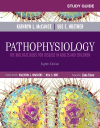 cover image - Study Guide for Pathophysiology - Elsevier eBook on VitalSource, 8th Edition