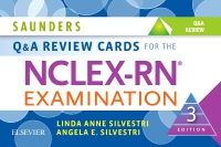 cover image - Saunders Q & A Review Cards for the NCLEX-RN® Examination, 3rd Edition