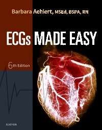 cover image - ECGs Made Easy - Elsevier eBook on VitalSource, 6th Edition