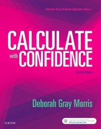 cover image - Evolve Resources for Calculate with Confidence, 7th Edition