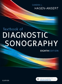 cover image - Textbook of Diagnostic Sonography - Elsevier eBook on VitalSource, 8th Edition