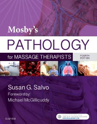 cover image - Mosby's Pathology for Massage Therapists - Elsevier eBook on VitalSource, 4th Edition