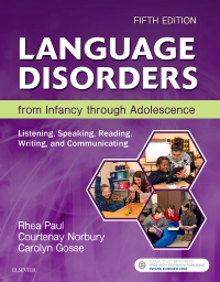 cover image - Language Disorders from Infancy through Adolescence - Elsevier eBook on VitalSource, 5th Edition
